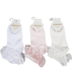 Παιδικές Κάλτσες με Δαντέλα