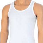 Ανδρικό Αμάνικο Φανελάκι-Άσπρο