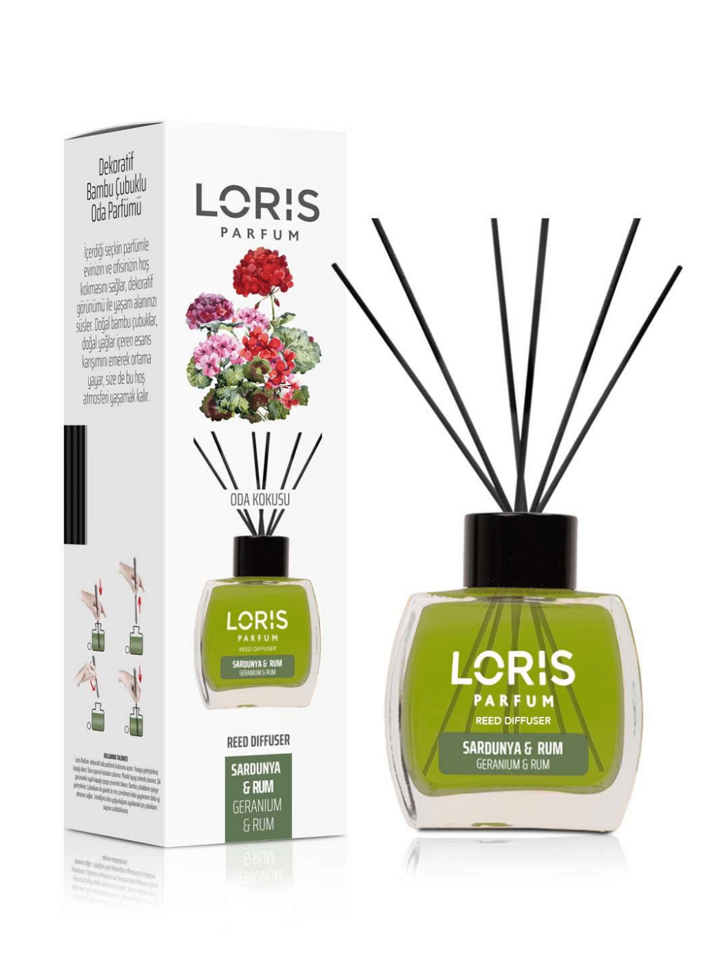 Αρωματικό χώρου Σαρδηνία & Ρούμι 120ml