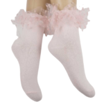 Παιδικές Κάλτσες με Τούλι