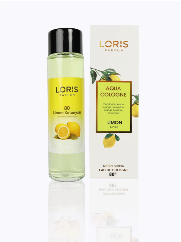 Loris Κολόνια Λεμόνι 180ml