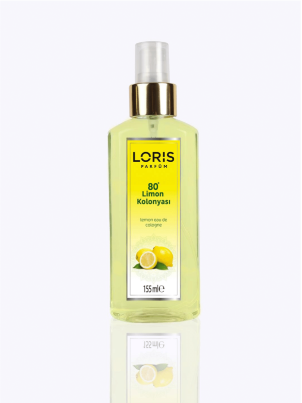Loris Κολόνια Λεμόνι σε Σπρέι 155ml
