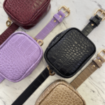 Ζώνη Κροκό με Τσαντάκι