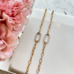 Βραχιόλι με οβάλ Κρίκο