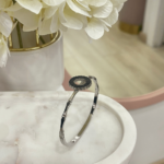 Ατσάλινη Χειροπέδα με Στρογγυλή Λεπτομέρεια