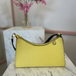 Τσάντα Χειρός & Ώμου- Κίτρινο
