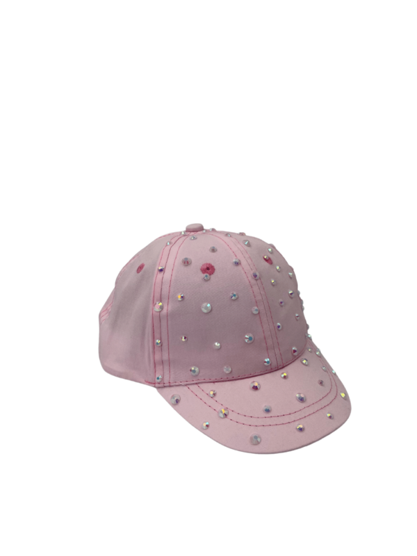 Παιδικό Καπέλο με Strass