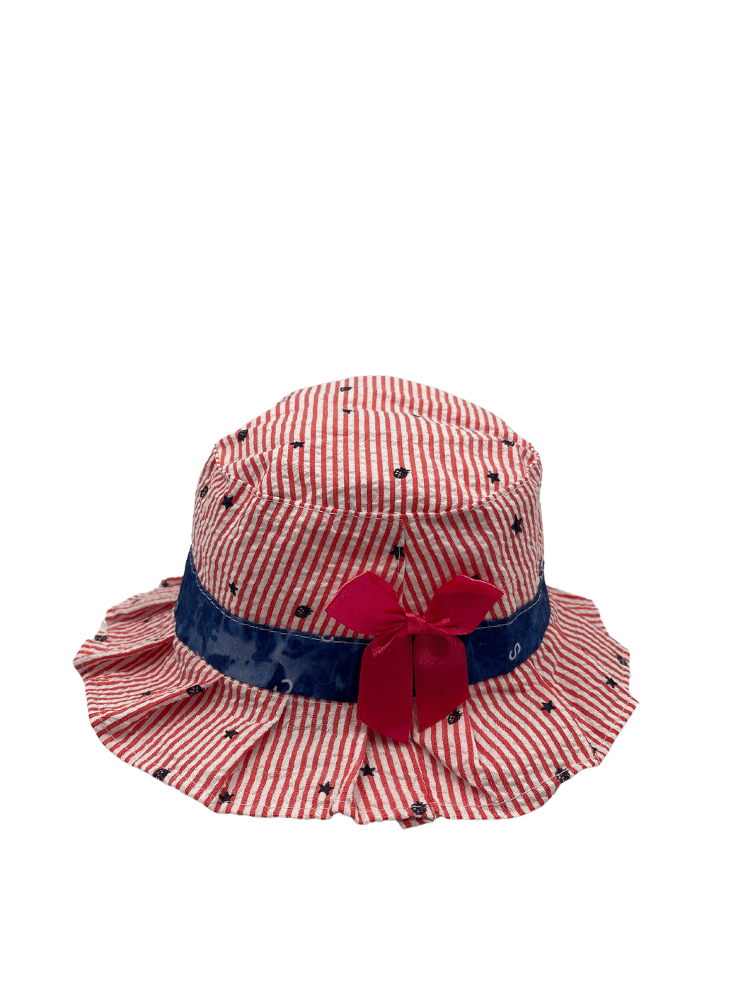 Παιδικό Καπέλο με Σχέδιο Ριγέ