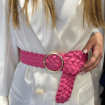 Γυναικεία Πλεκτή Ζώνη