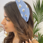 Στέκες Μαλλιών με Μαργαρίτες