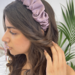 Στέκα Μαλλιών Σατέν Σούρα