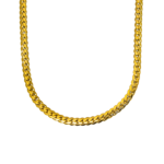 Ατσάλινο Κολιέ με Αλυσίδα