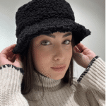 Γυναικείο Καπέλο Bucket-Μαύρο