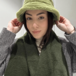 Γυναικείο Γούνινο Καπέλο Bucket- Ανοιχτό Πράσινο