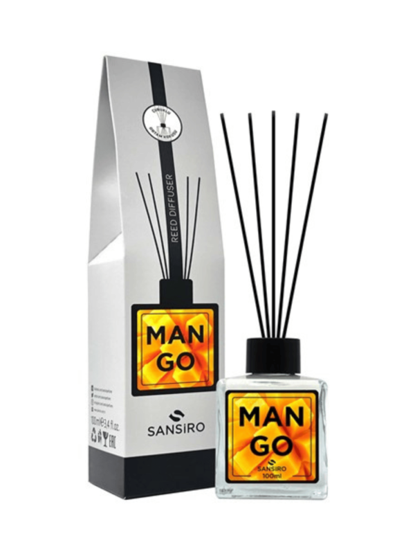 Αρωματικό Χώρου Μάνγκο με Sticks 100ml