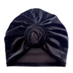 Βελούδινο Τουρμπανάκι-Μαύρο