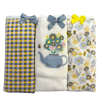 Σετ Παιδικά Κιλοτάκια με Σχέδιο Λουλούδια