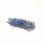 Νυφική Κουάφ με Κρύσταλλα και Πούπουλα-Σιέλ