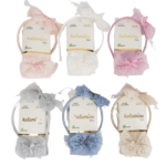 Σετ Καλσόν - Στέκα με Δαντελένιο Φιόγκο