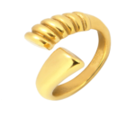 Ατσάλινο Δαχτυλίδι-Koki