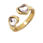 Ατσάλινο Δαχτυλίδι - Nancy