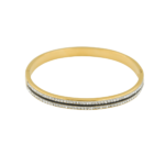 Ατσάλινη χειροπέδα με στρασάκια