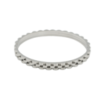 Ατσάλινη Χειροπέδα με σχέδιο αλυσίδας