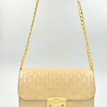 Γυναικεία Τσάντα Sisi Μπεζ