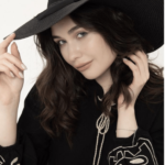 Γυναικείο Ψάθινο Καπέλο με Φιόγκο-Μαύρο