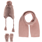 ΣΕΤ 3 ΤΕΜΑΧΙΩΝ ΠΛΕΚΤΟ ΜΕ FLEECE ΕΠΕΝΔΥΣΗ ΚΑΙ ΦΟΥΝΤΙΤΣΑ 4-8Y-ΣΑΠΙΟ ΜΗΛΟ