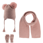 ΣΕΤ 3 ΤΕΜΑΧΙΩΝ ΠΛΕΚΤΟ ΜΕ FLEECE ΕΠΕΝΔΥΣΗ ΚΑΙ ΦΟΥΝΤΙΤΣΕΣ 4-8Y-ΣΑΠΙΟ ΜΗΛΟ