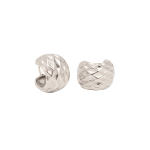 Ατσάλινοι Κρίκοι Allison-Ασημί