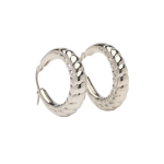 Ατσάλινοι Κρίκοι Alya-Ασημί