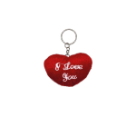 Λούτρινο Μπρελόκ Καρδιά