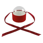 Κουτάκι Συσκευασίας με Κορδέλα-Κόκκινο