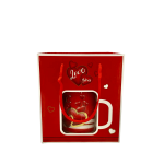 Σετ Δώρου Κούπα Πορσελάνης LOVE