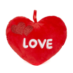 Λούτρινη Καρδιά Αγ. Βαλεντίνου LOVE 44cm