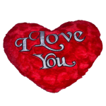 Μαξιλάρι σε Σχήμα Καρδιάς Κόκκινο 35cm