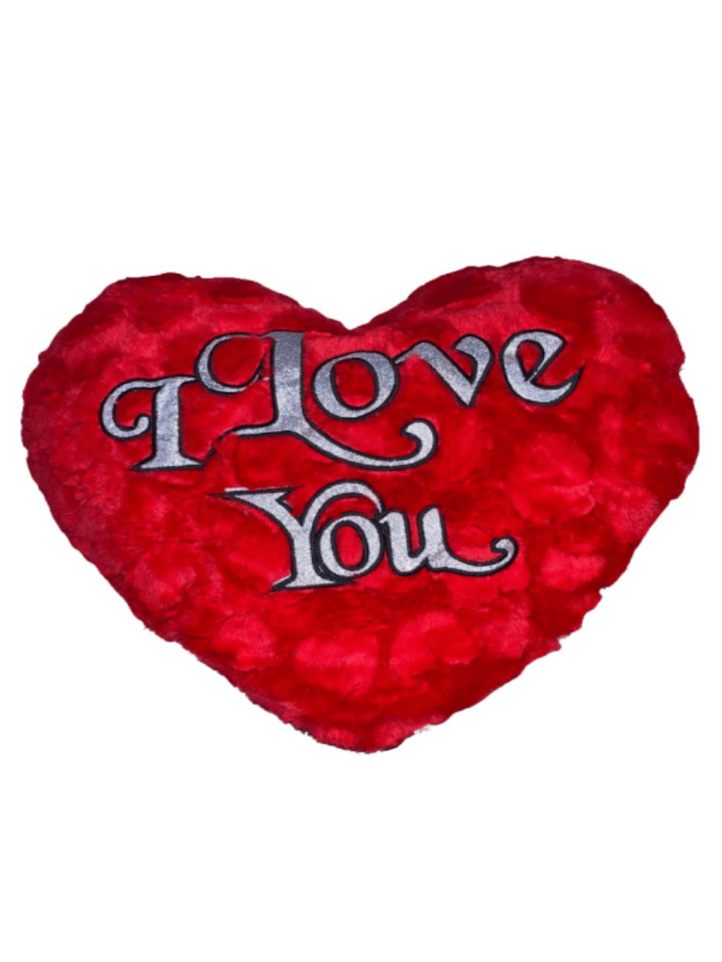 1 Μαξιλάρι σε Σχήμα Καρδιάς Κόκκινο 35cm - Image 1