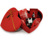 Κουτί Βαλεντίνου με εσώρουχο “Happy Valentine’s Day”
