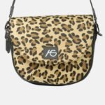 Γυναικεία Χειροποίητη Τσάντα-Λεοπάρ