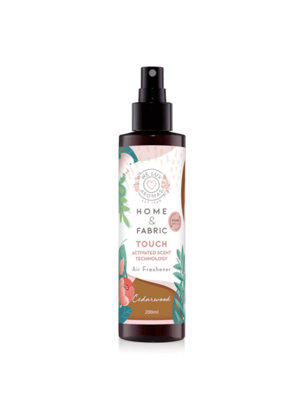 Αρωματικό Spray Χώρου και Υφασμάτων Cedarwood 200 ml