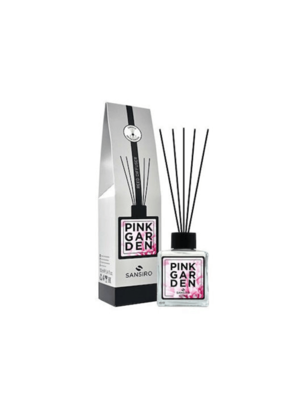 Αρωματικό Χώρου Ροζ Κήπου με Sticks 100ml
