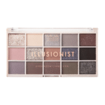 MUA 15 SHADE EYE PALETTE ILLUSIONIST