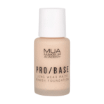 MUA PRO/BASE MATTE FINISH FOUNDATION - 140