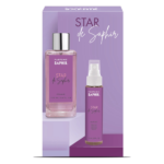 Γυναικείο Σετ Star Saphir Edp 100ml + Hair Mist 75ml