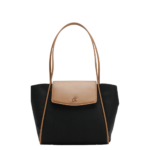 Γυναικεία Τσάντα Ώμου EILEEN με Αποσπώμενο Τσαντάκι – Μαύρο