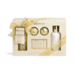IDC Scented Bath Gold 5 Pcs Gift Box – Σετ Περιποίησης