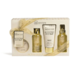 IDC Scented Bath Gold 4 Pcs Gift Box – Σετ Περιποίησης