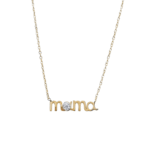 Ατσάλινο Κολιέ "Mama"